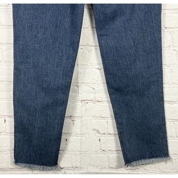 Cat & Jack Girls Stretch Ankle Straight High Rise Adjustable Waist Jeans Size 12 - Picture 10 of 15